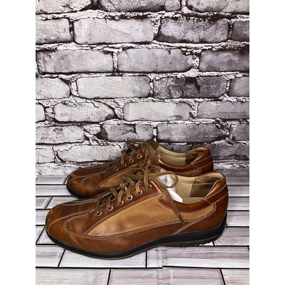 Rockport Powered by DMX Brown Leather Bicycle Toe Shoes Men’s Sz 11.5M US/45EU - Picture 11 of 16